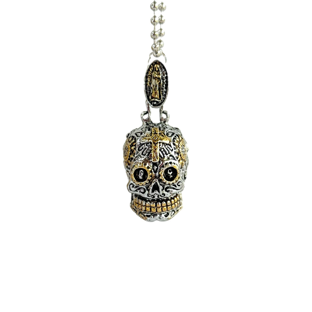 SKULL Charm - Tumbler Handle Charm