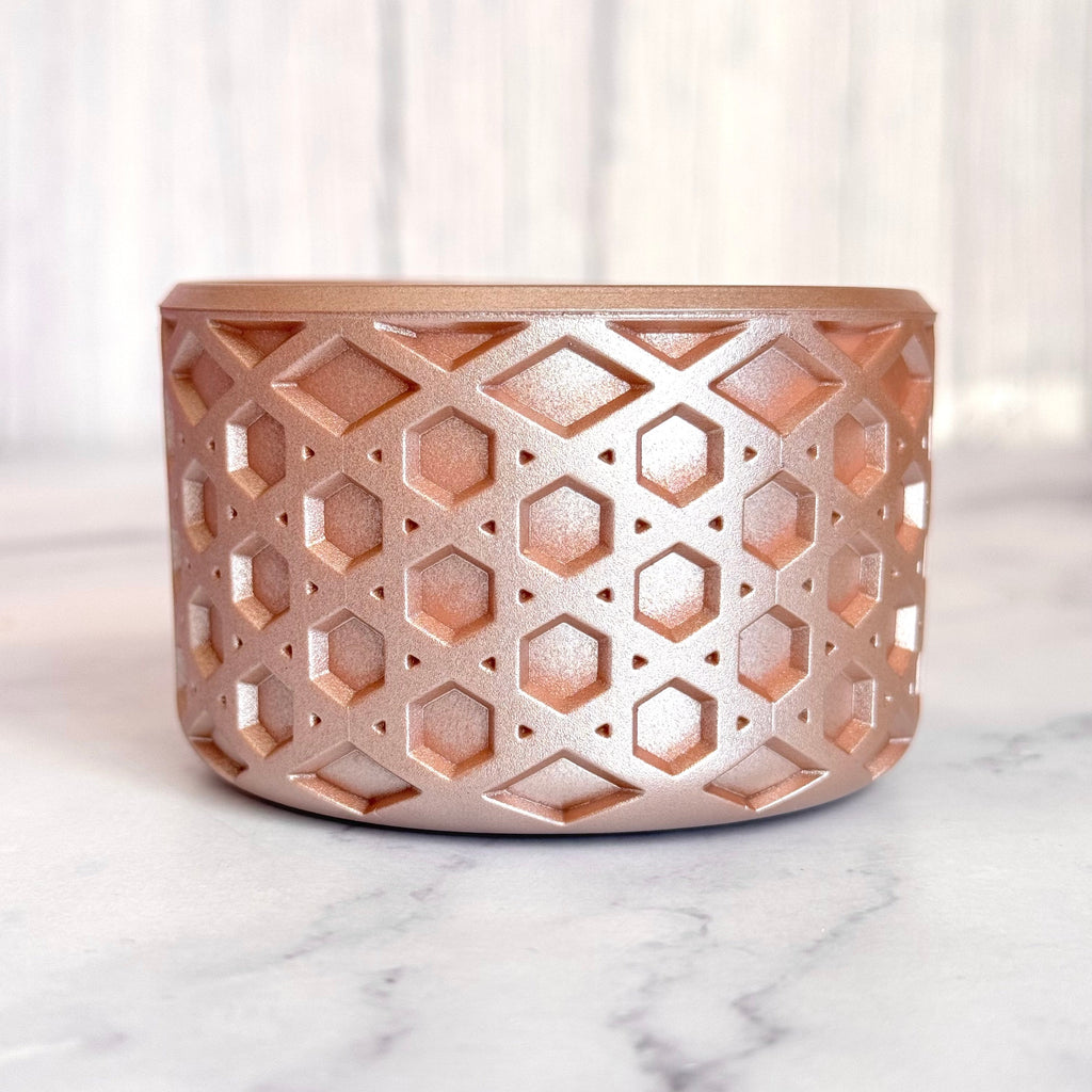 Stanley Cup Boot – Rose Gold Metallic Waffle Boots™