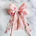 Bloom Tumbler Bow