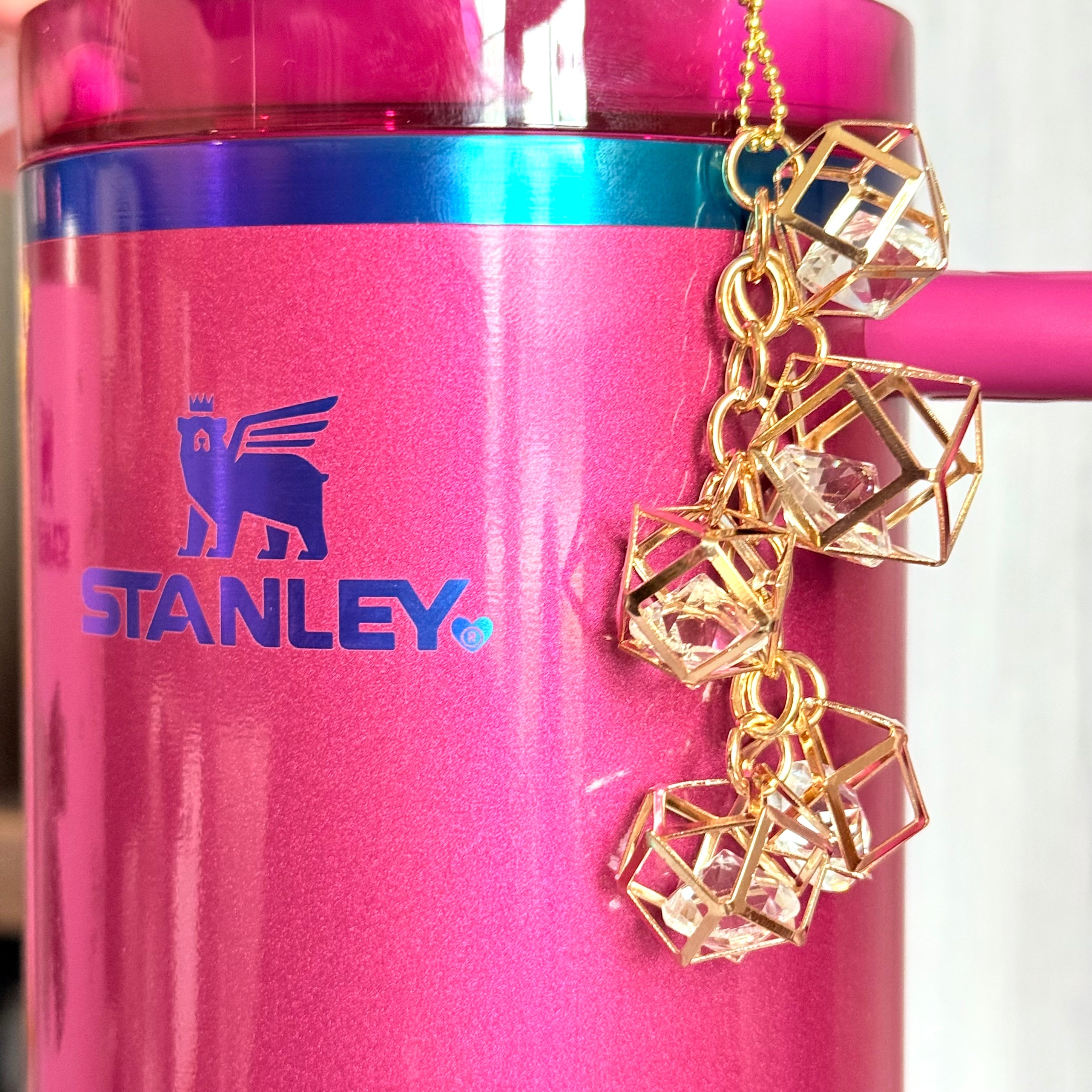 Diamond Bauble Charm - Tumbler Handle Charm