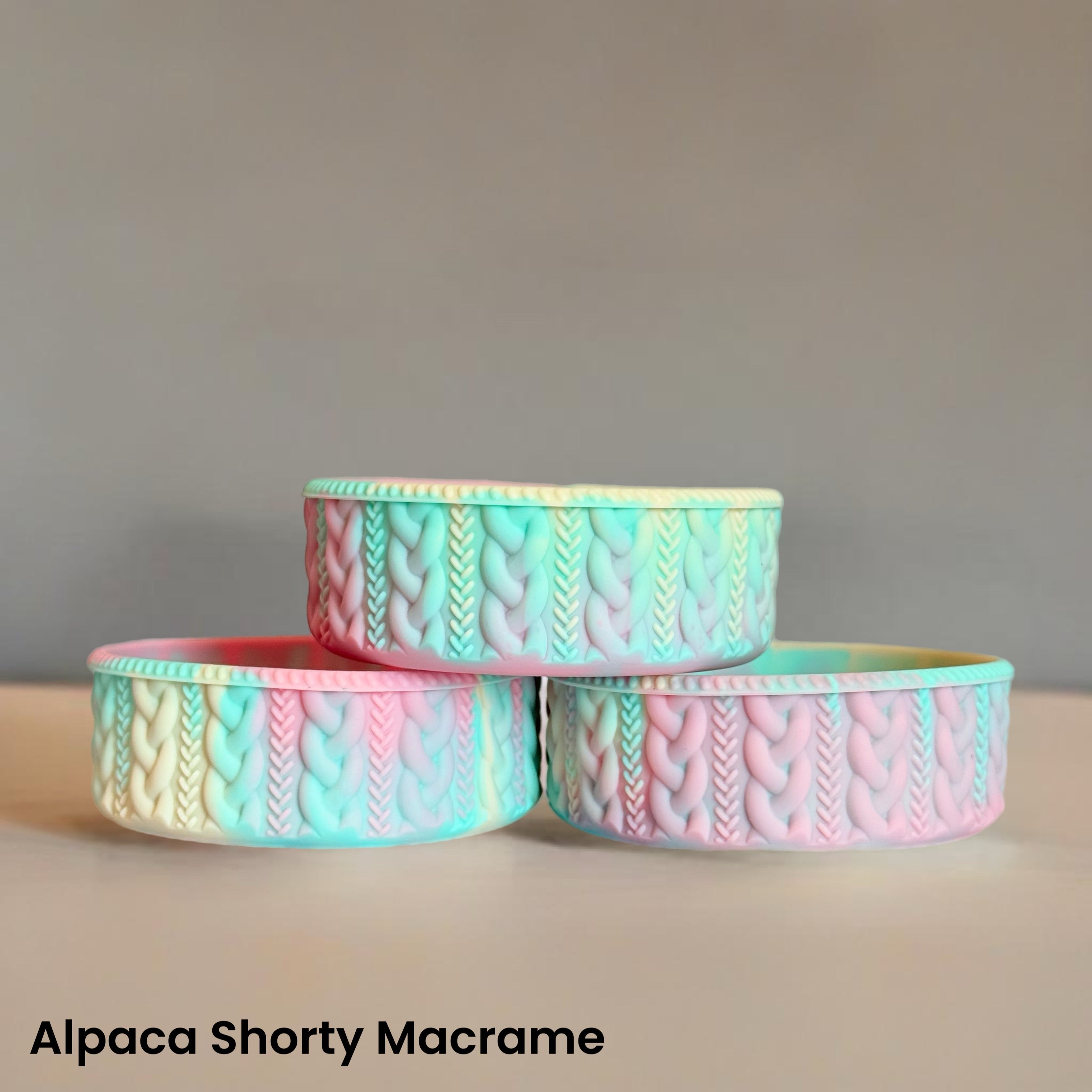 Alpaca Shorty Macrame  Boot