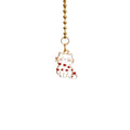 Lovey Kitty Charm - Tumbler Handle Charm