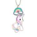 Rainbow & Unicorn Charm - Tumbler Handle Charm