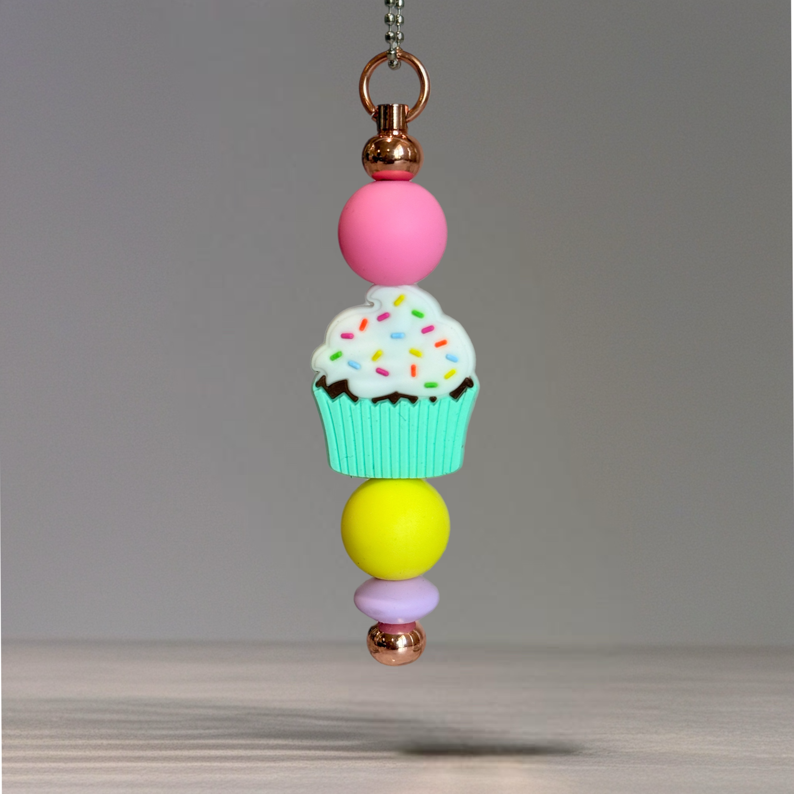 Cutie Cupcake Bar Charm - Tumbler Handle Charm