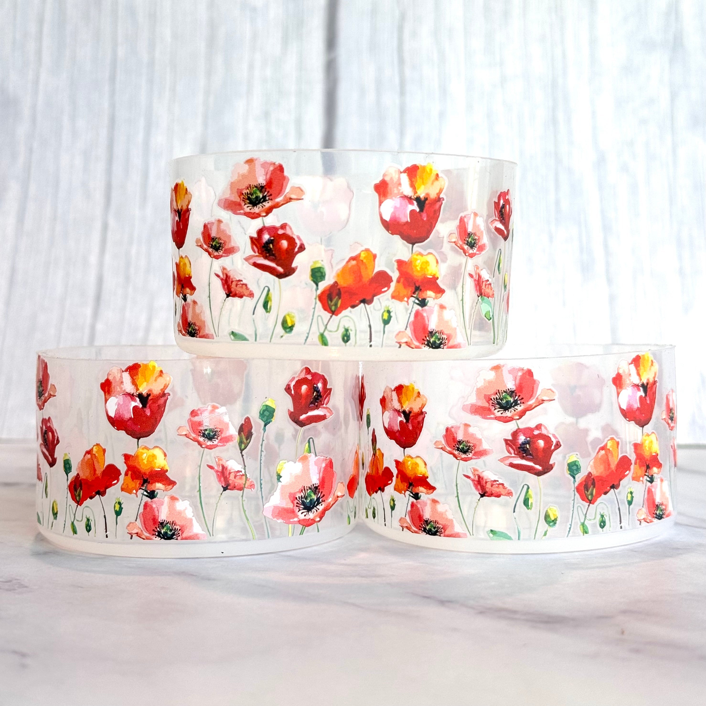 RED POPPIES  Boot