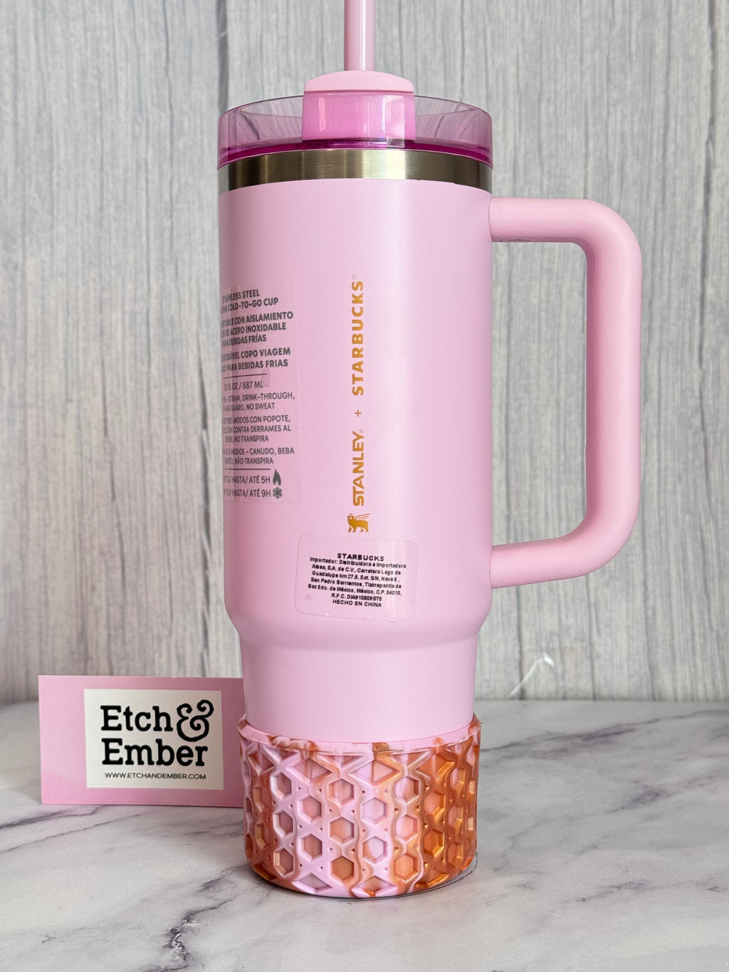 Stanley Cup Boot – Mexico Pink Remix Waffle Boots™