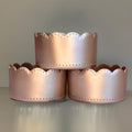 Rose Gold Scallop  Boot