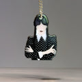 Wednesday Charm - Tumbler Handle Charm