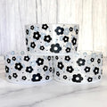 CLEAR BLACK DAISIES  Boot