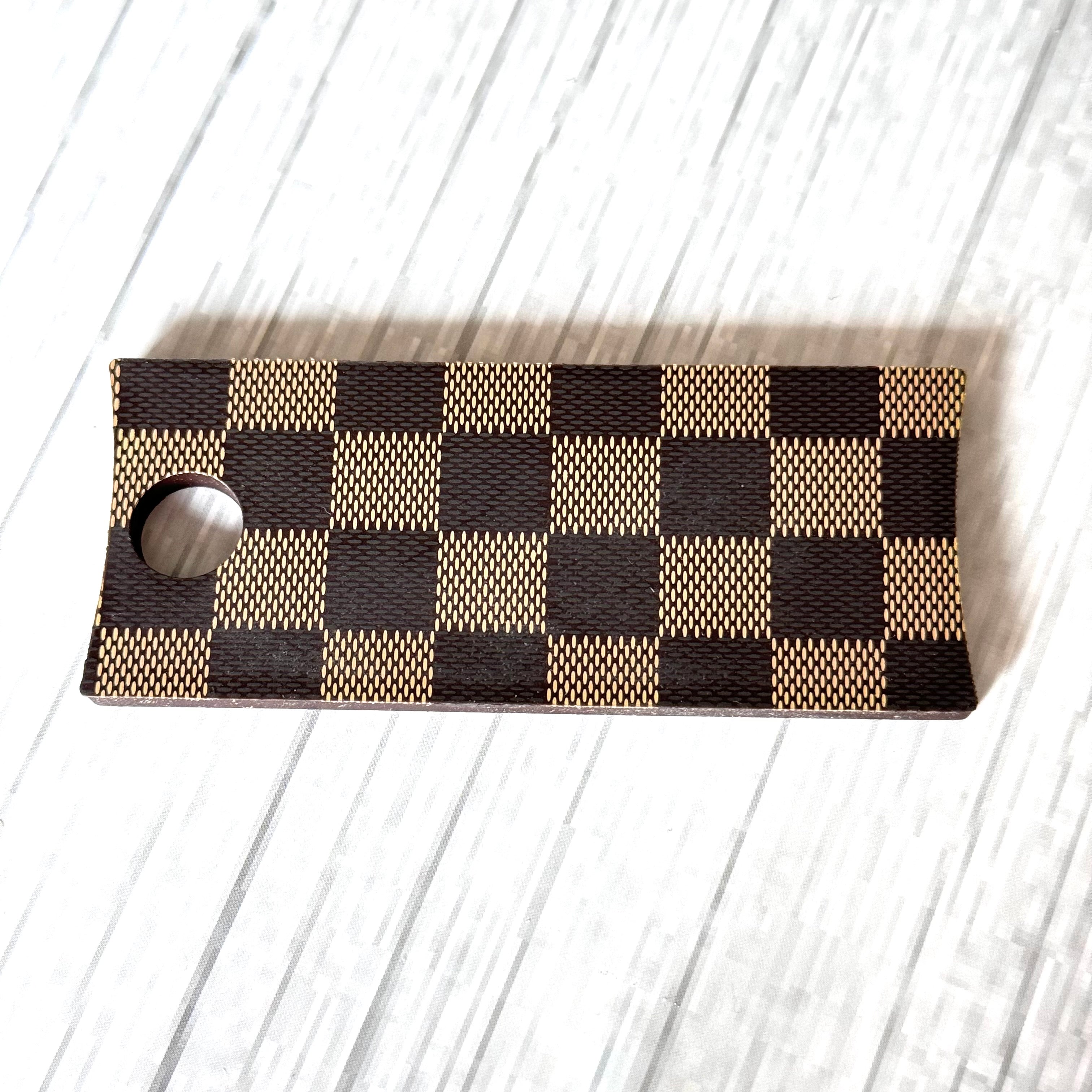 Stanley Silicone Spinner Cover - BROWN CHECKERS