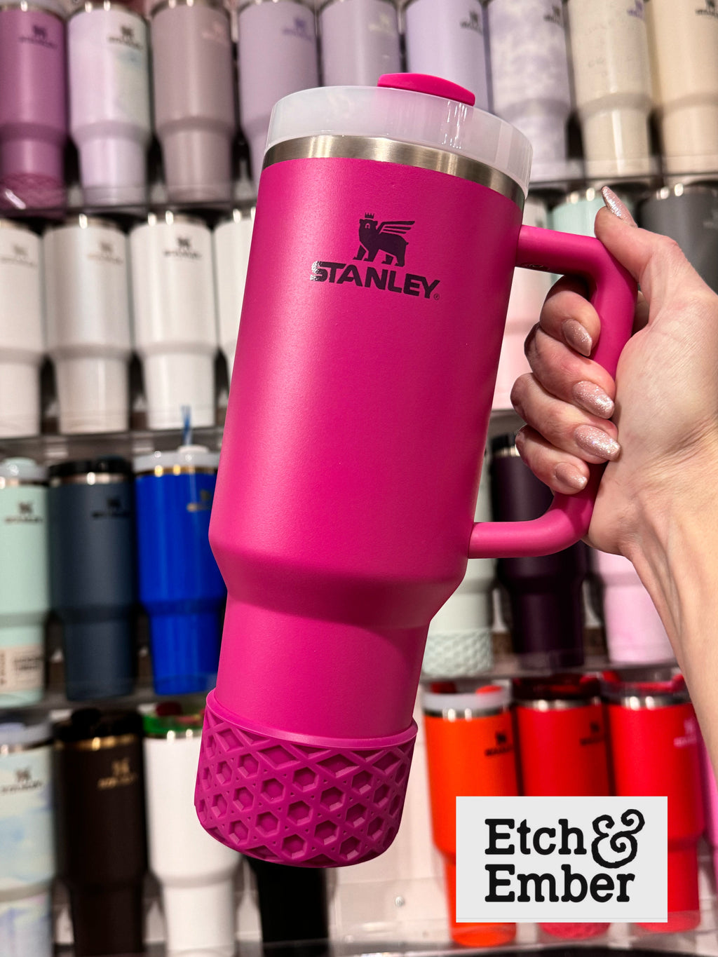 Stanley Cup Boot – FUSCHIA Waffle Boots™