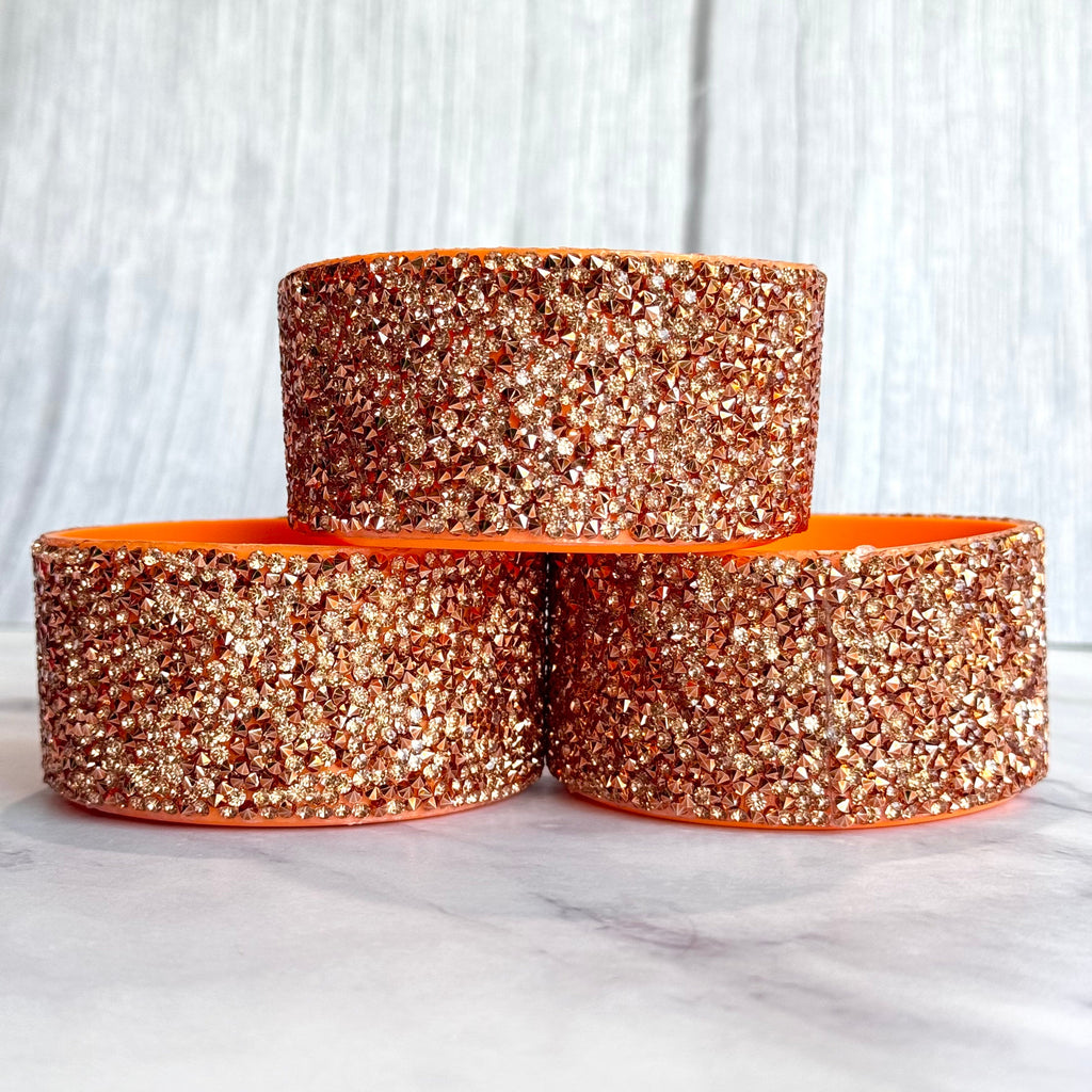 Copper Druzy BLING  Boot