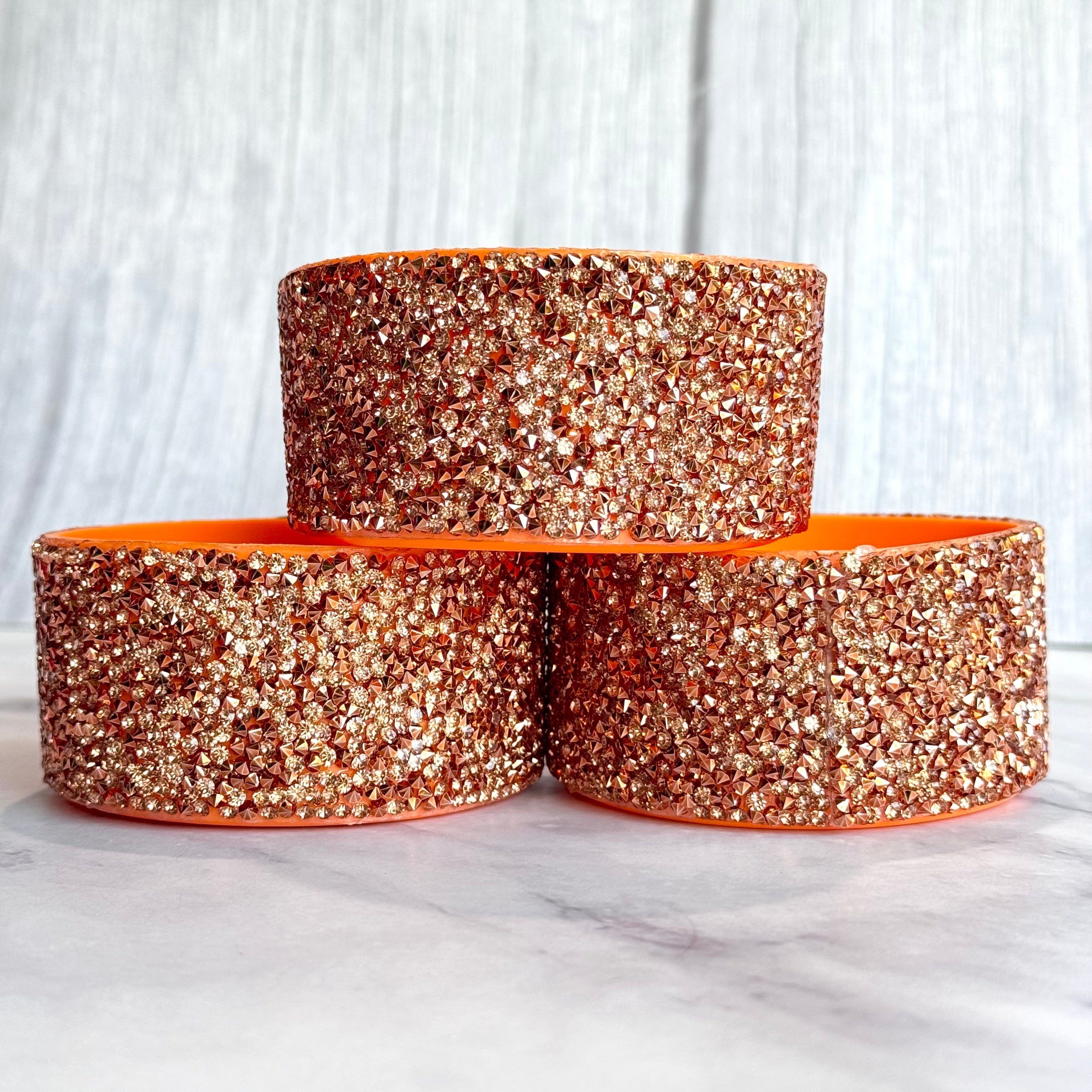 Copper Druzy BLING  Boot
