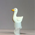 Sitting Goose Straw Topper