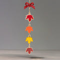 Fall Leaves Coquette Charm - Tumbler Handle Charm