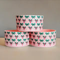 Snowy Bows  Boot