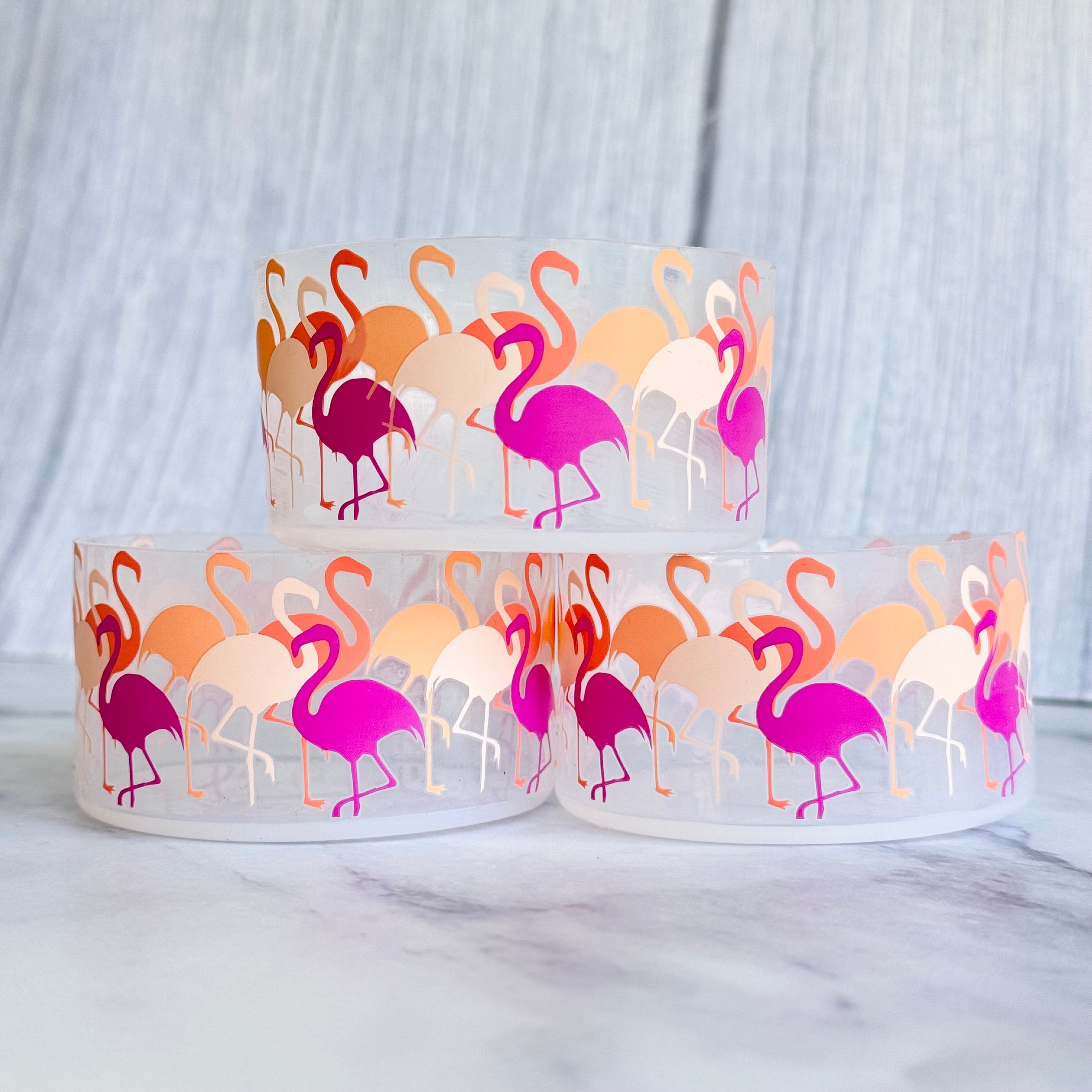 CLEAR FLAMINGOS  Boot