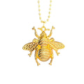 GOLDEN BEE Charm - Tumbler Handle Charm