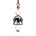 Nativity Bar Charm - Tumbler Handle Charm