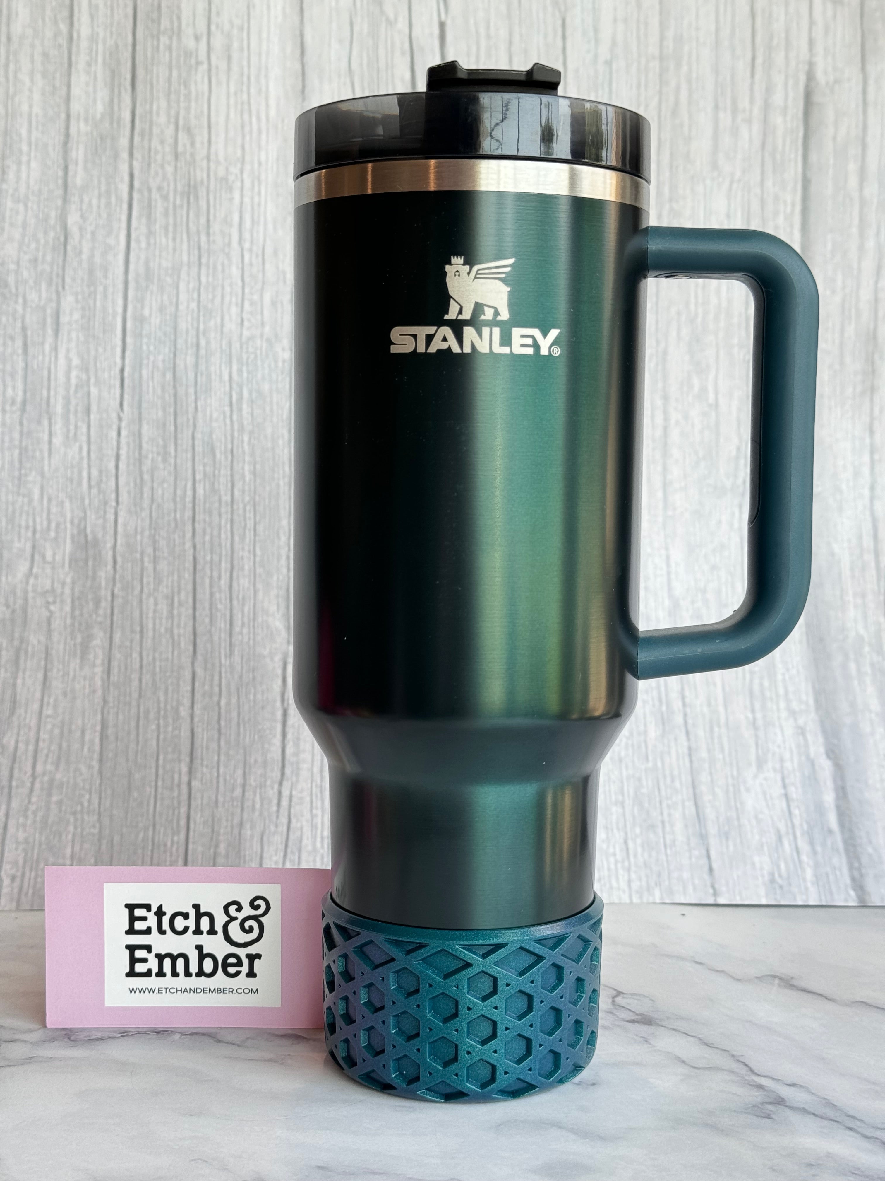 Stanley Cup Boot – TEAL GLOW Waffle Boots™