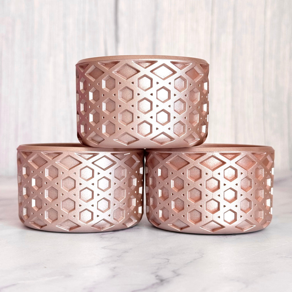 Stanley Cup Boot – Rose Gold Metallic Waffle Boots™