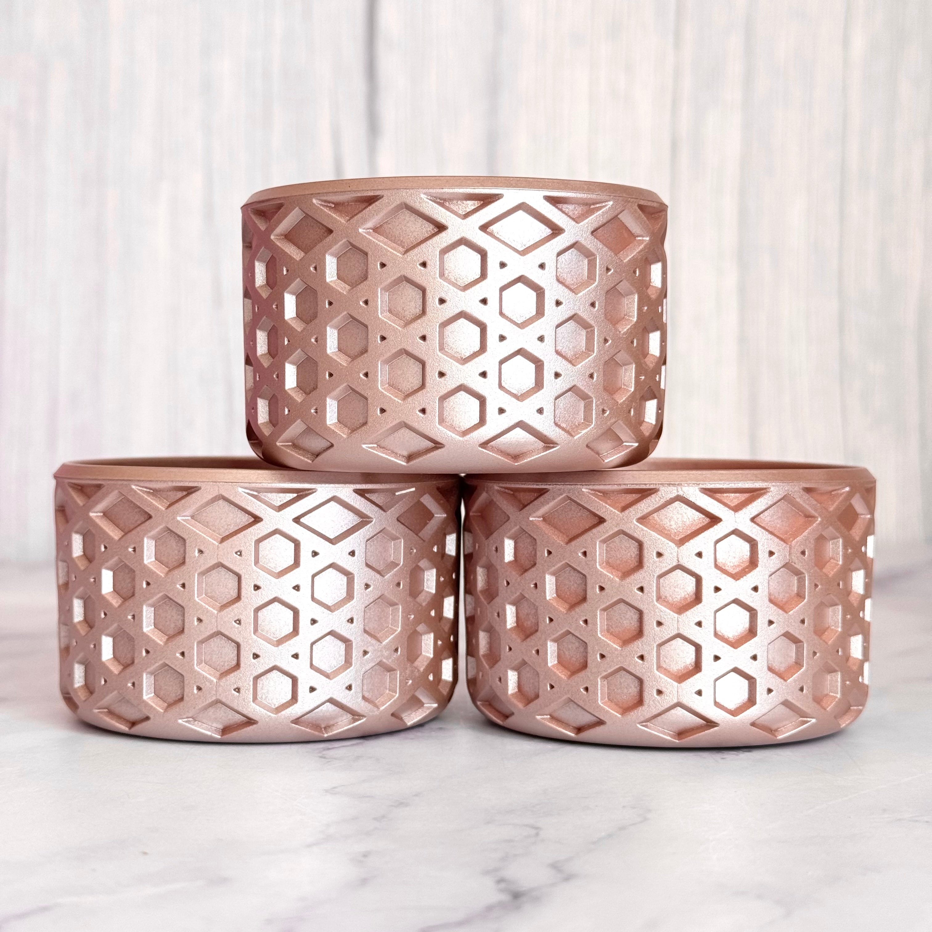 Stanley Cup Boot – Rose Gold Metallic Waffle Boots™