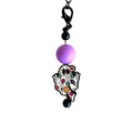 PEACE OUT GHOST Charm - Tumbler Handle Charm