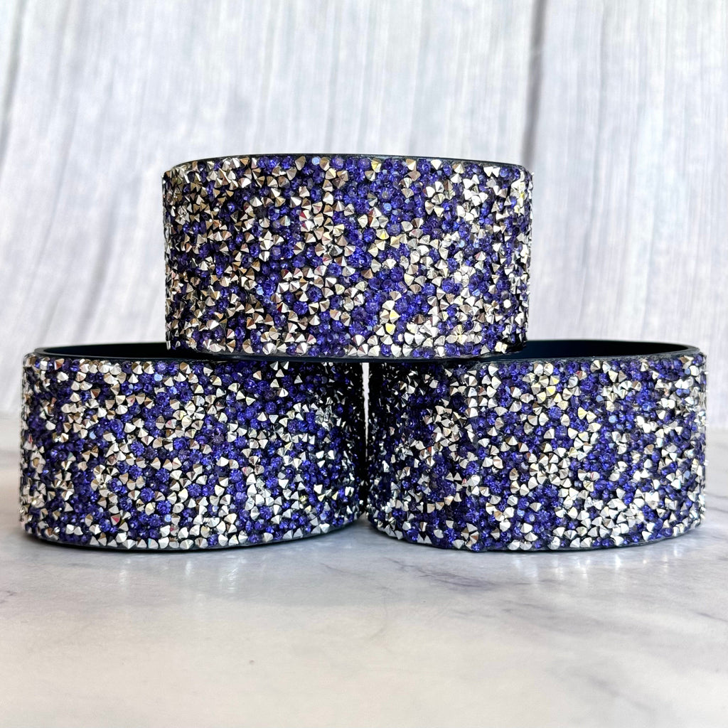 Royal Blue Druzy BLING  Boot