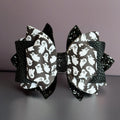 Ghosts Glitter Tumbler Bow