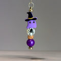 Purple Ghost Bar Charm - Tumbler Handle Charm