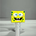 LED Light Up Sponge Dude Straw Topper