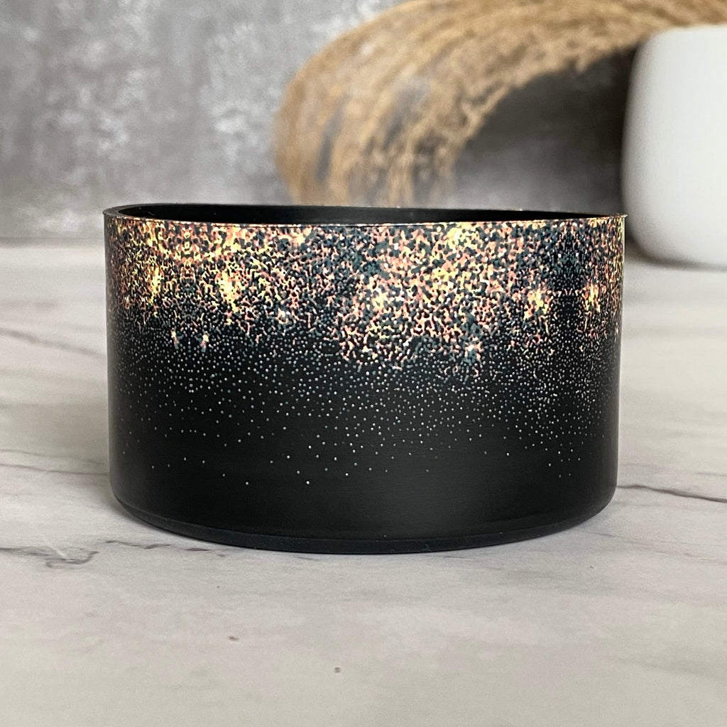 BLACK GOLD GLITTER  Boot