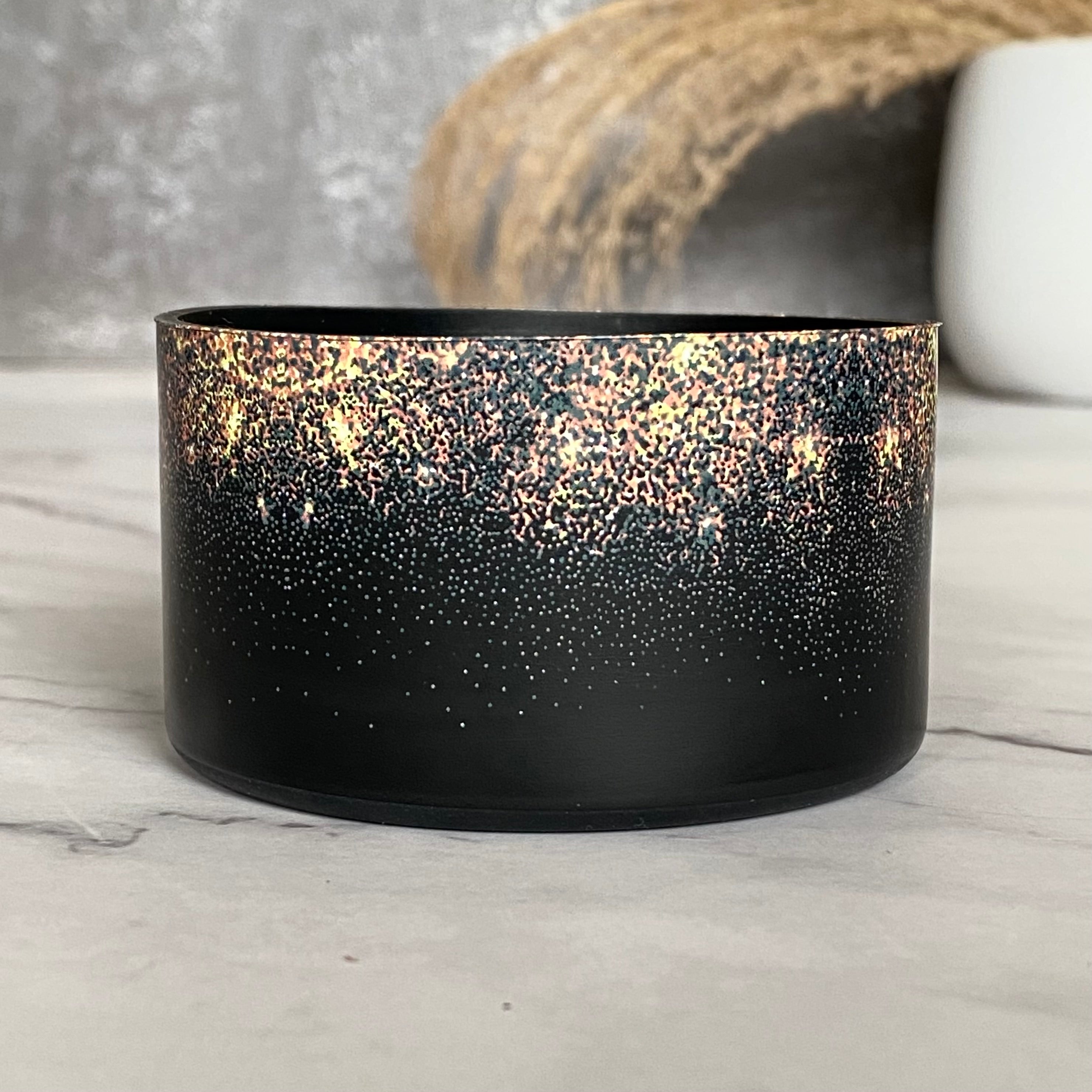 BLACK GOLD GLITTER  Boot