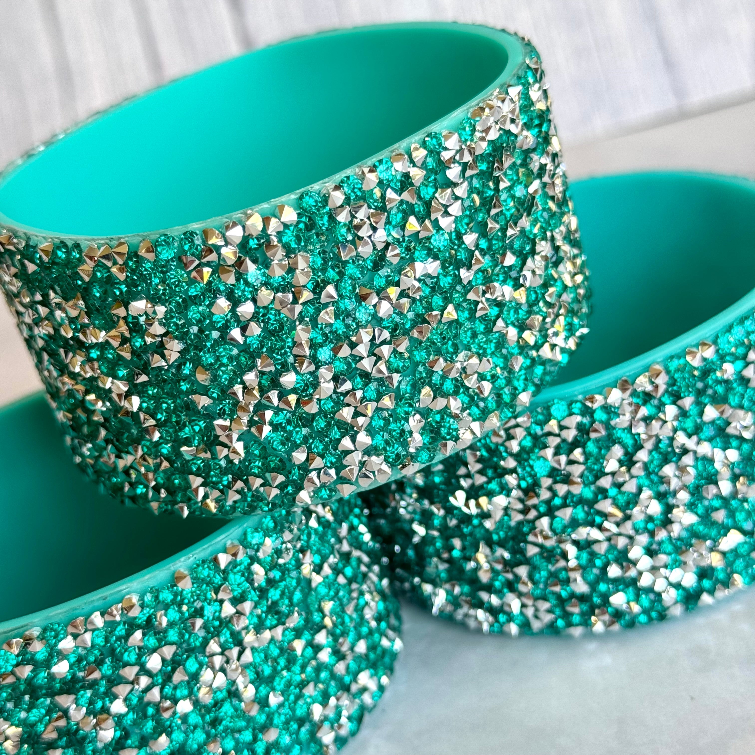 SEAFOAM DRUZY BLING  Boot