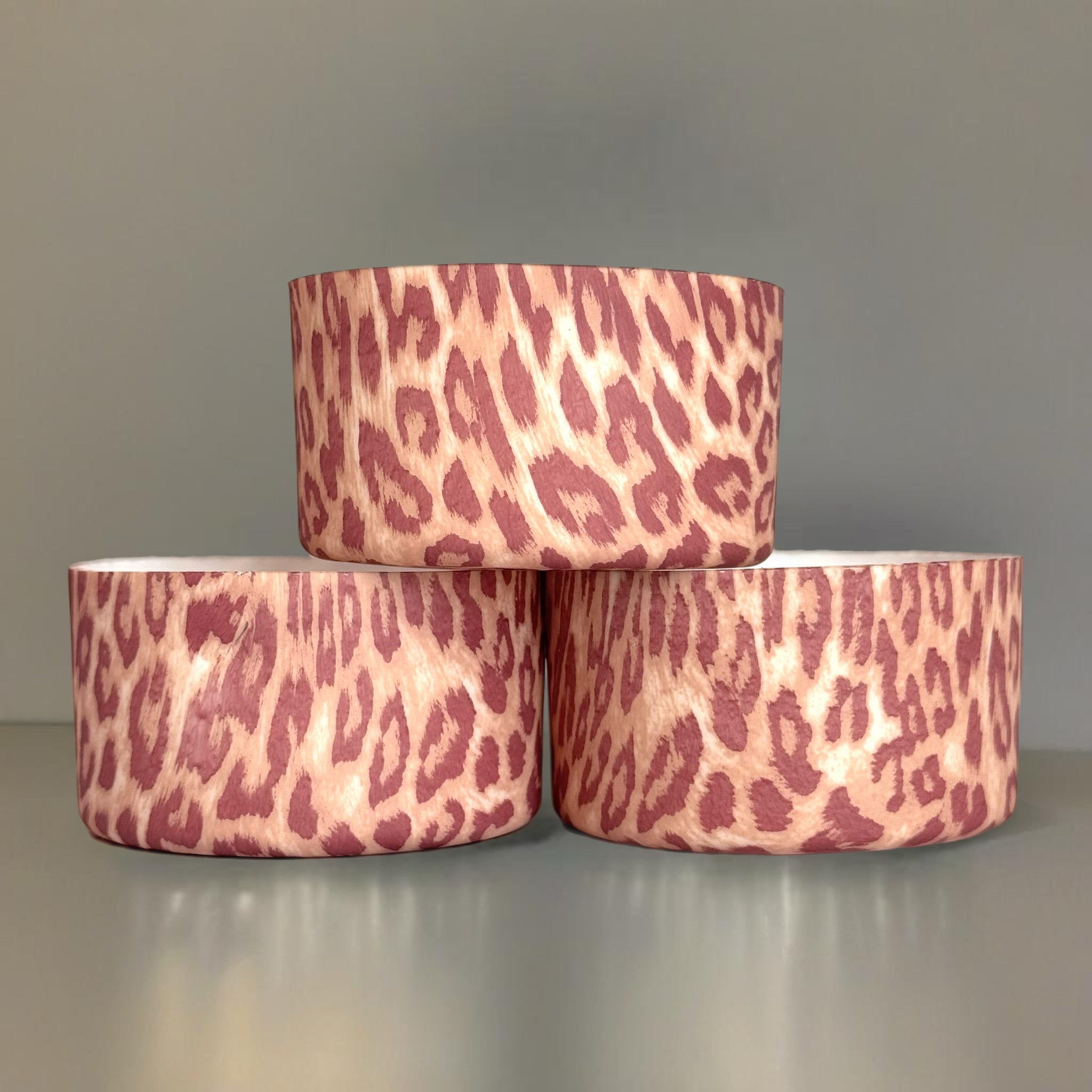 Pink Leopard Smooth  Boot  *Hydroprint*