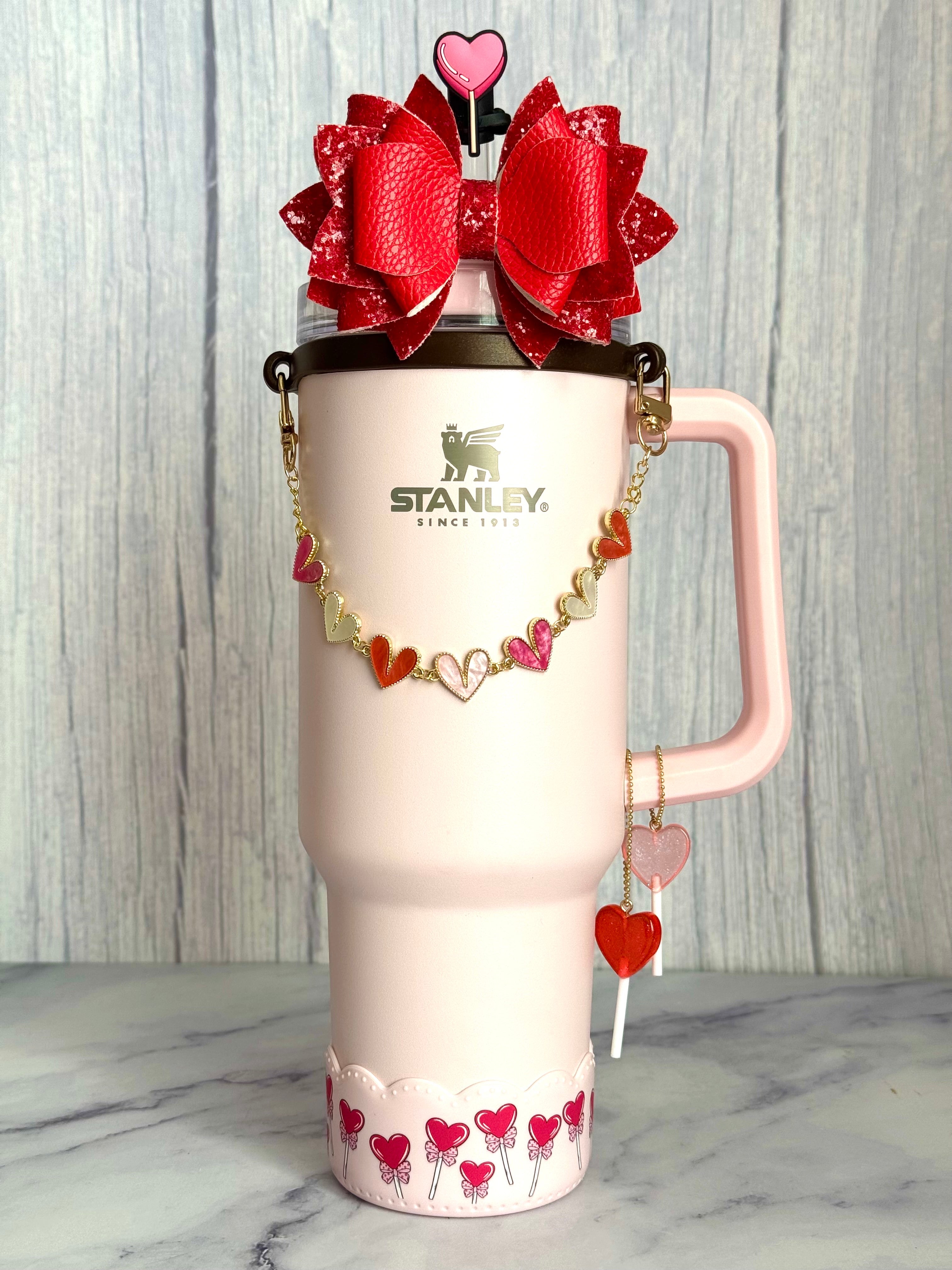 Lover Deluxe Tumbler Charm Necklace