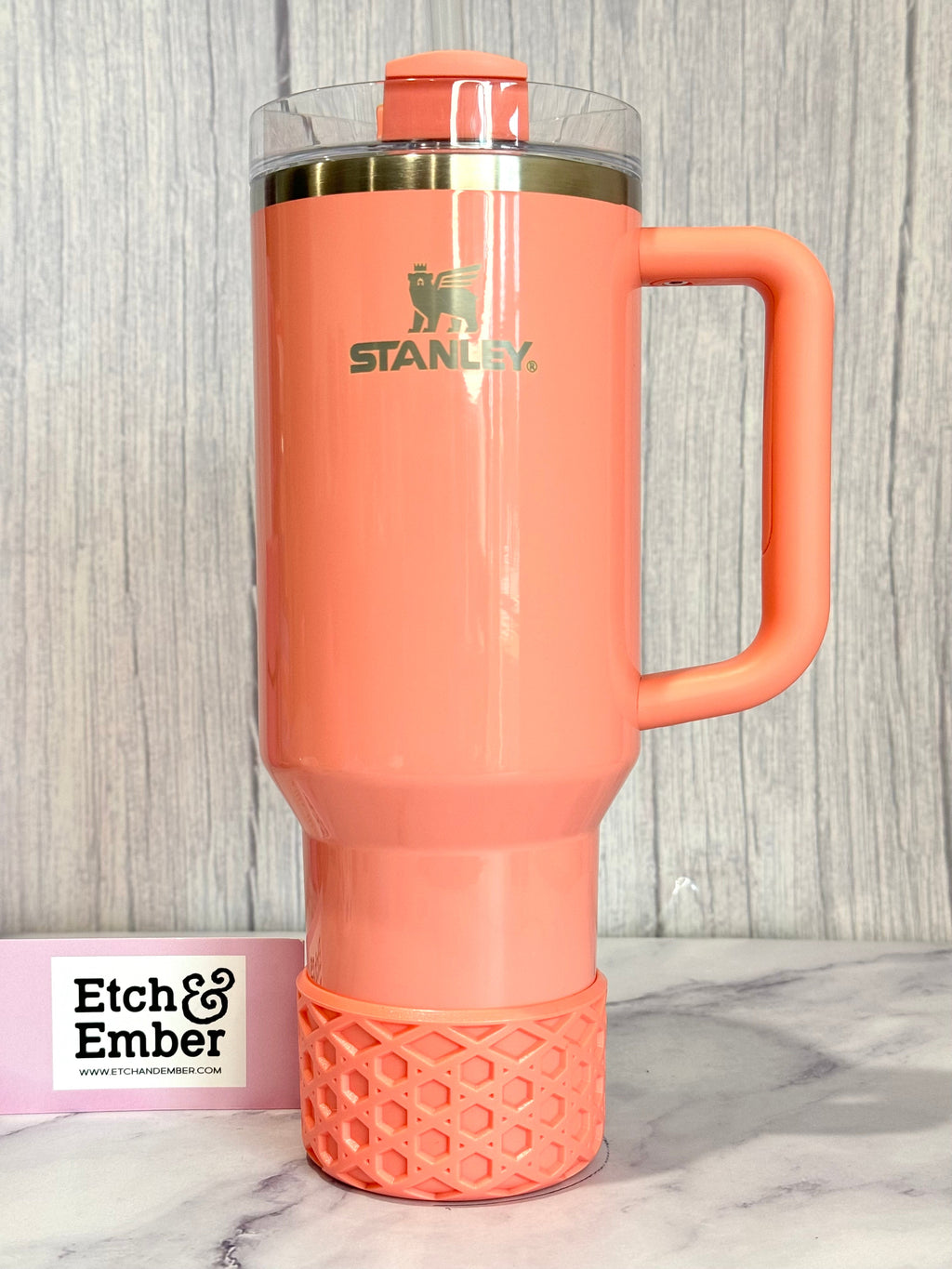Stanley Cup Boot – Coral Fixation Shimmer Waffle Boots™