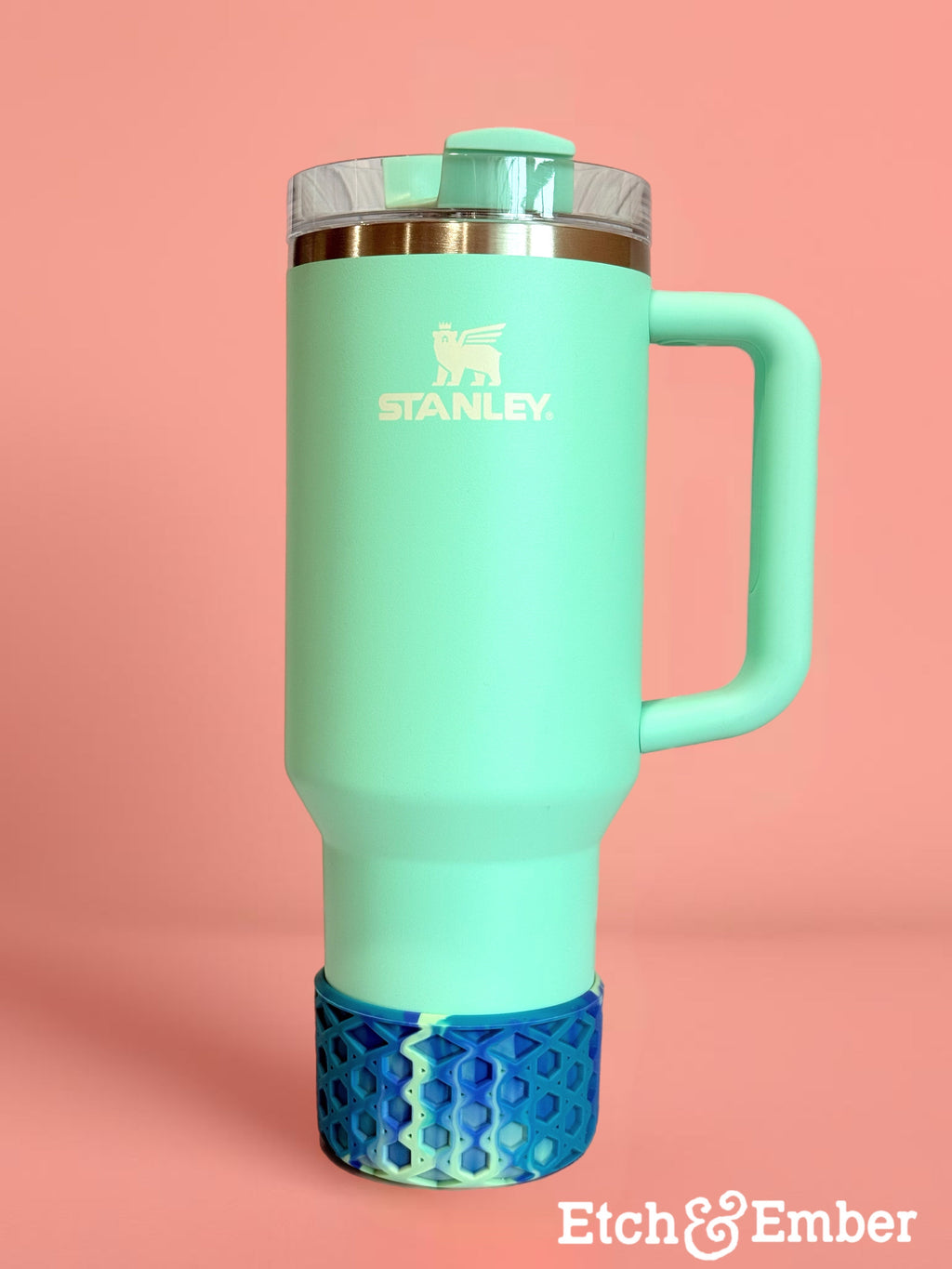 Stanley Cup Boot – Coastal Teal Waffle Boots™