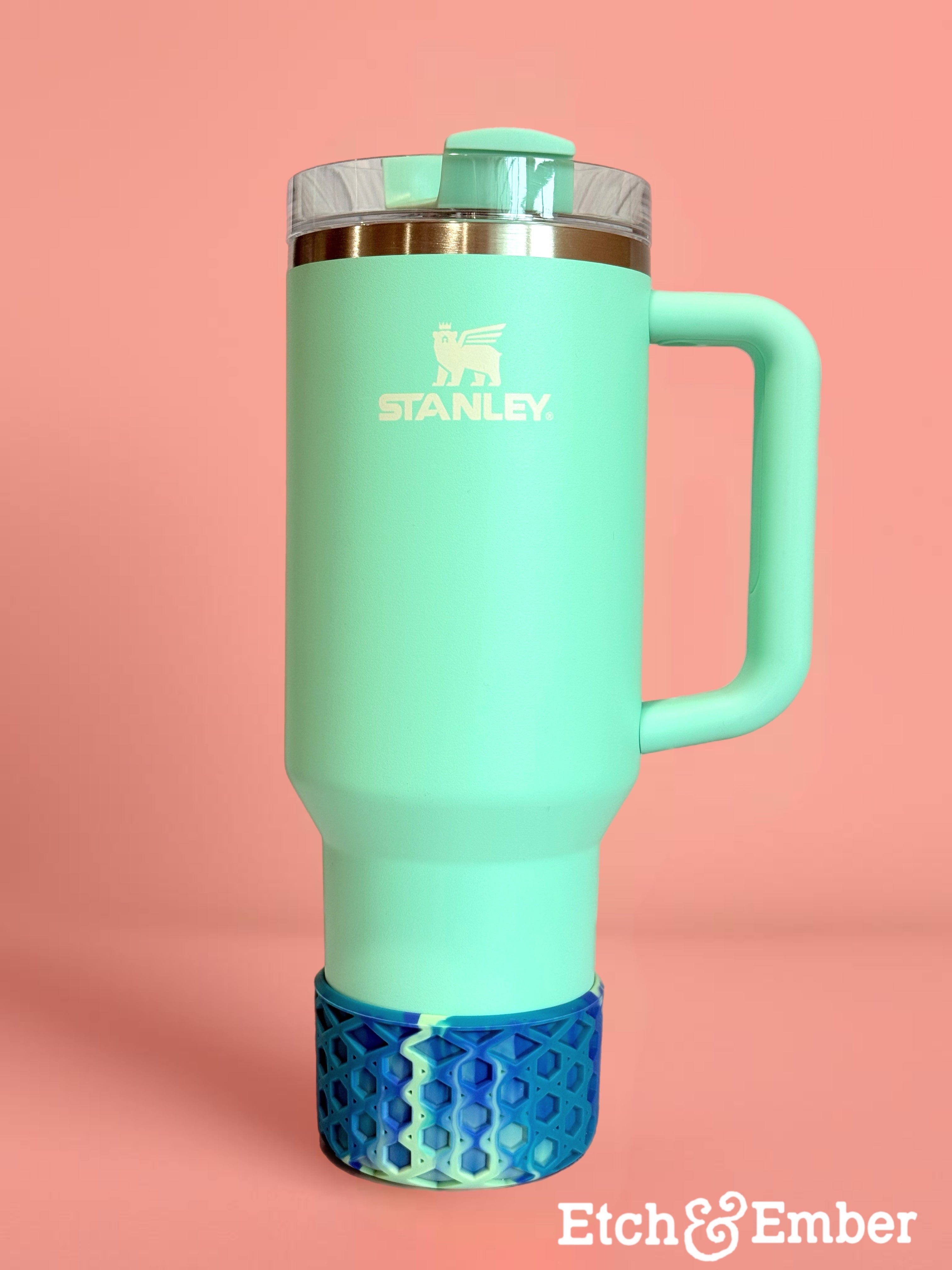 Stanley Cup Boot – Coastal Teal Waffle Boots™