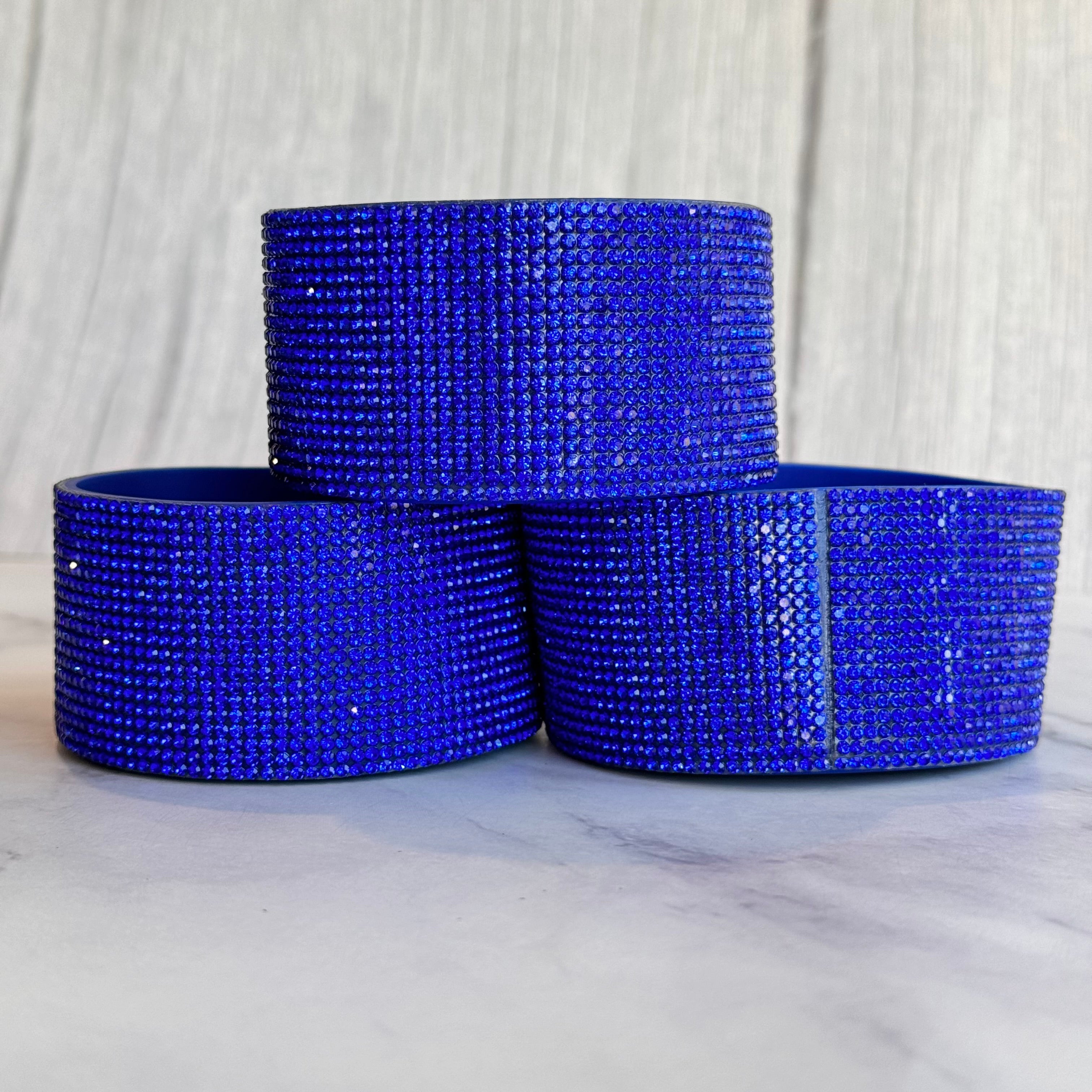 ROYAL BLUE BLING  Boot