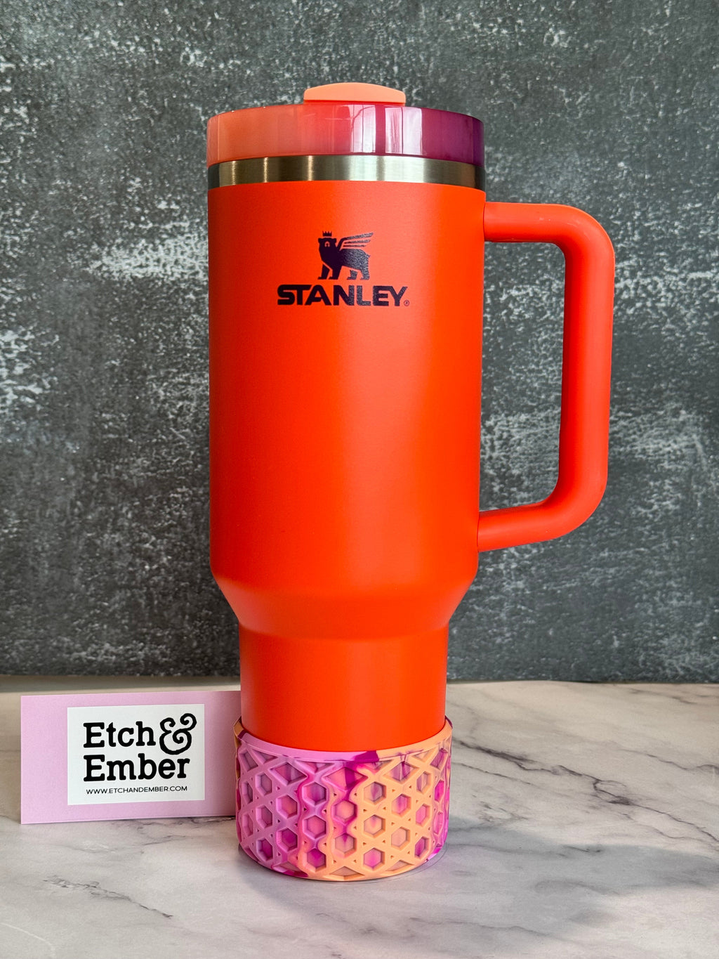 Stanley Cup Boot – SWEET NECTARINE Waffle Boots™