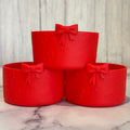 Red Mini Bows  Boot