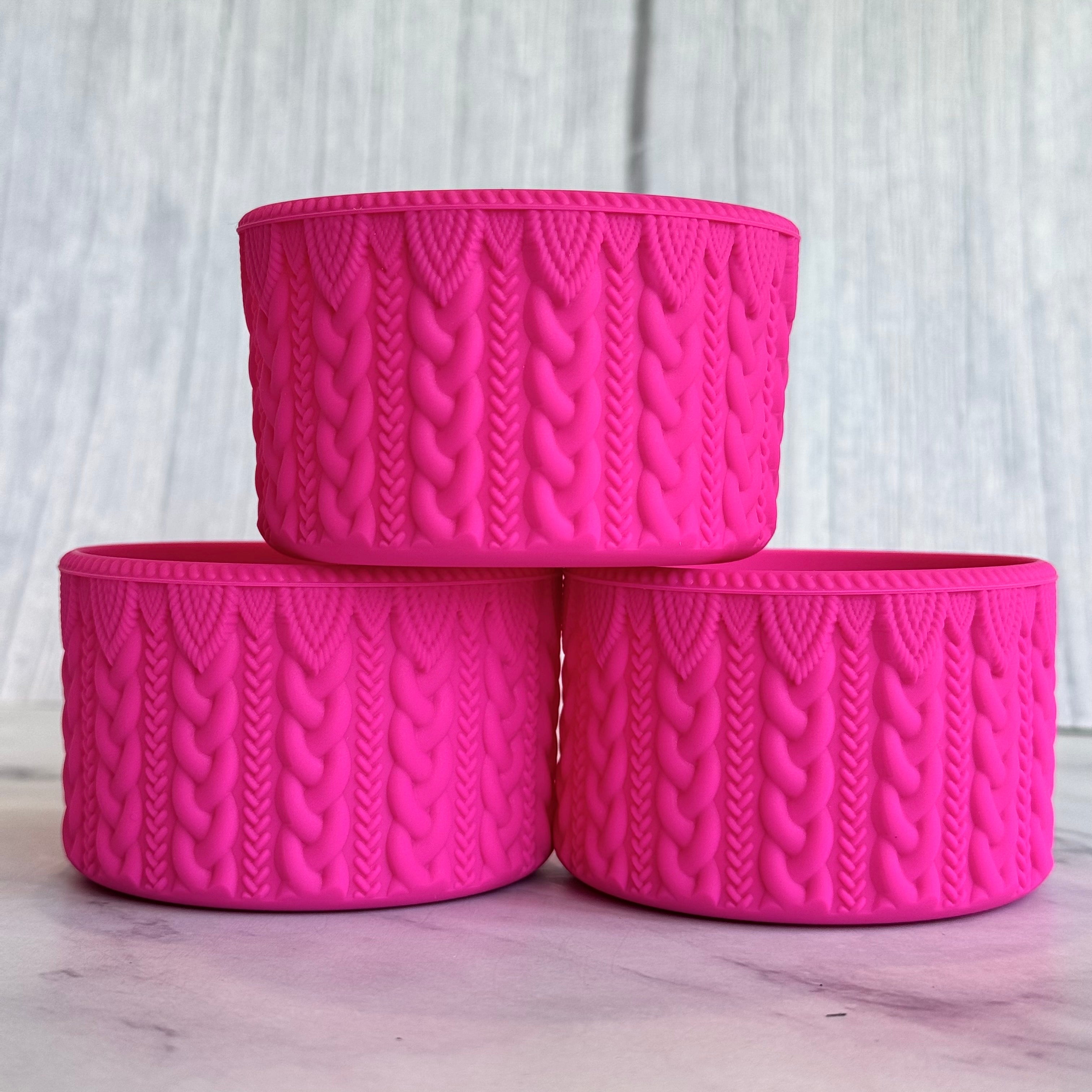 RAVISHING PINK MACRAME  Boot