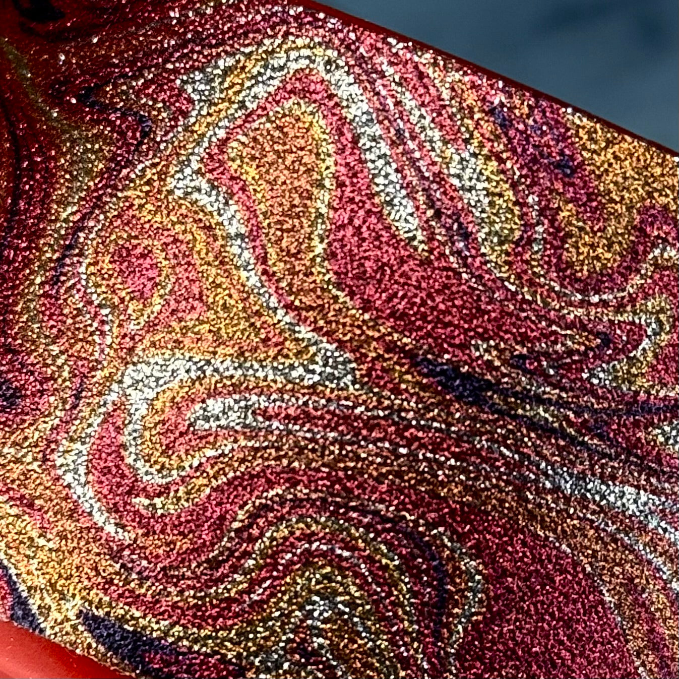 Stanley Cup Boot – Lava Glitter Luxe  Boot  NEW! Waffle Boots™
