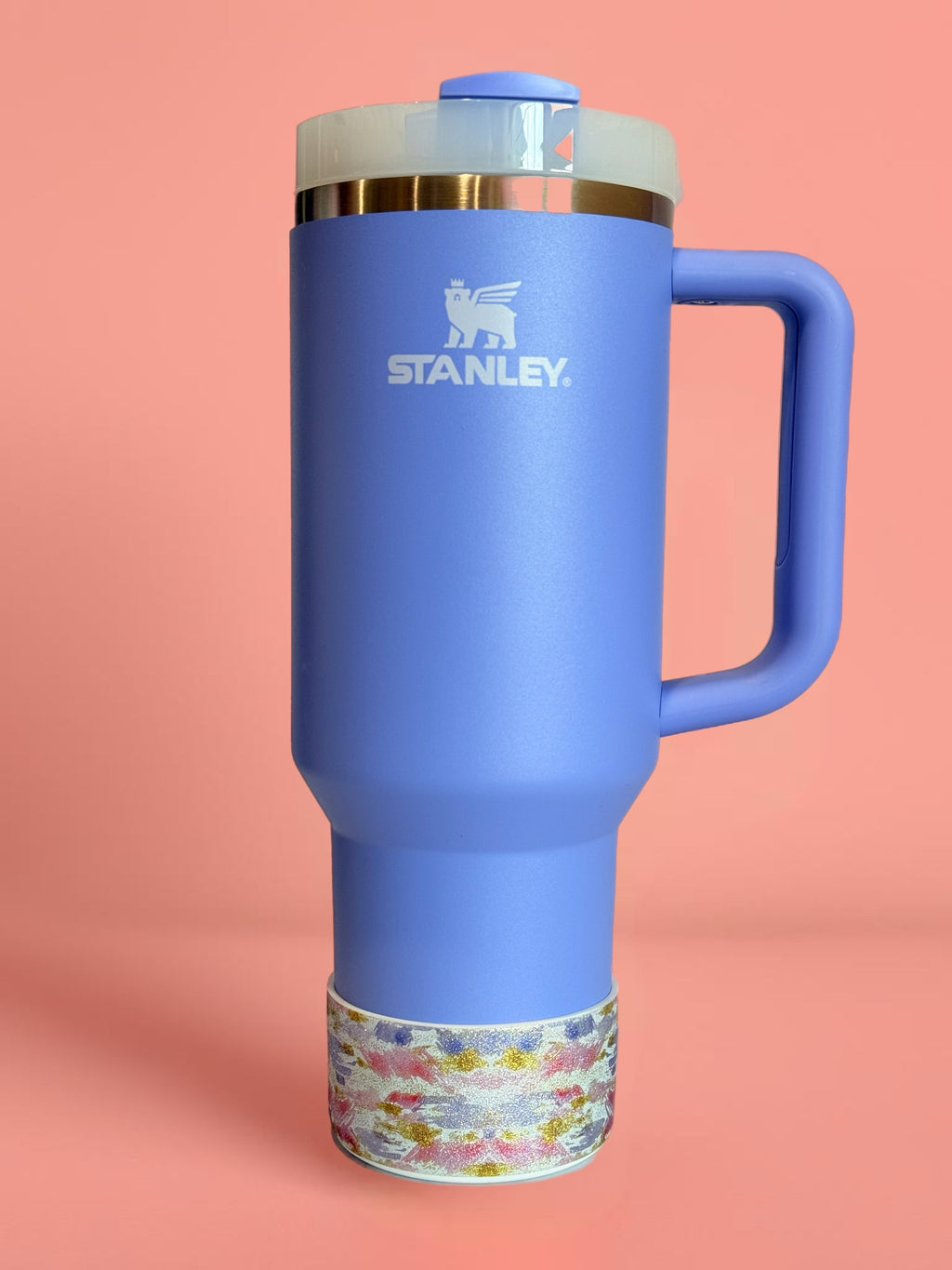 Stanley Cup Boot – Watercolor Glitter Luxe  Boot  NEW! Waffle Boots™