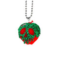 POISON APPLE Charm - Tumbler Handle Charm