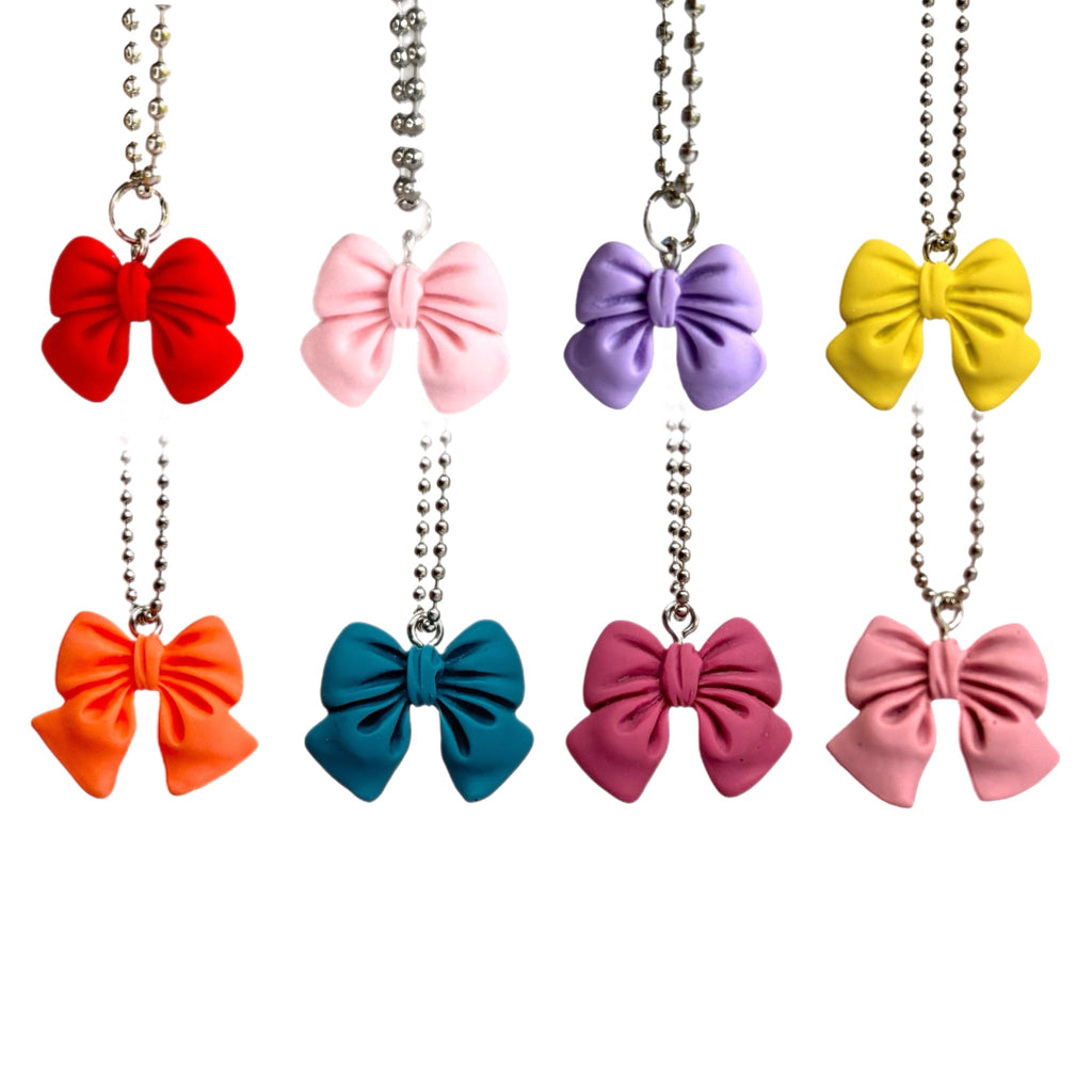 Small Bow Charm - Tumbler Handle Charm