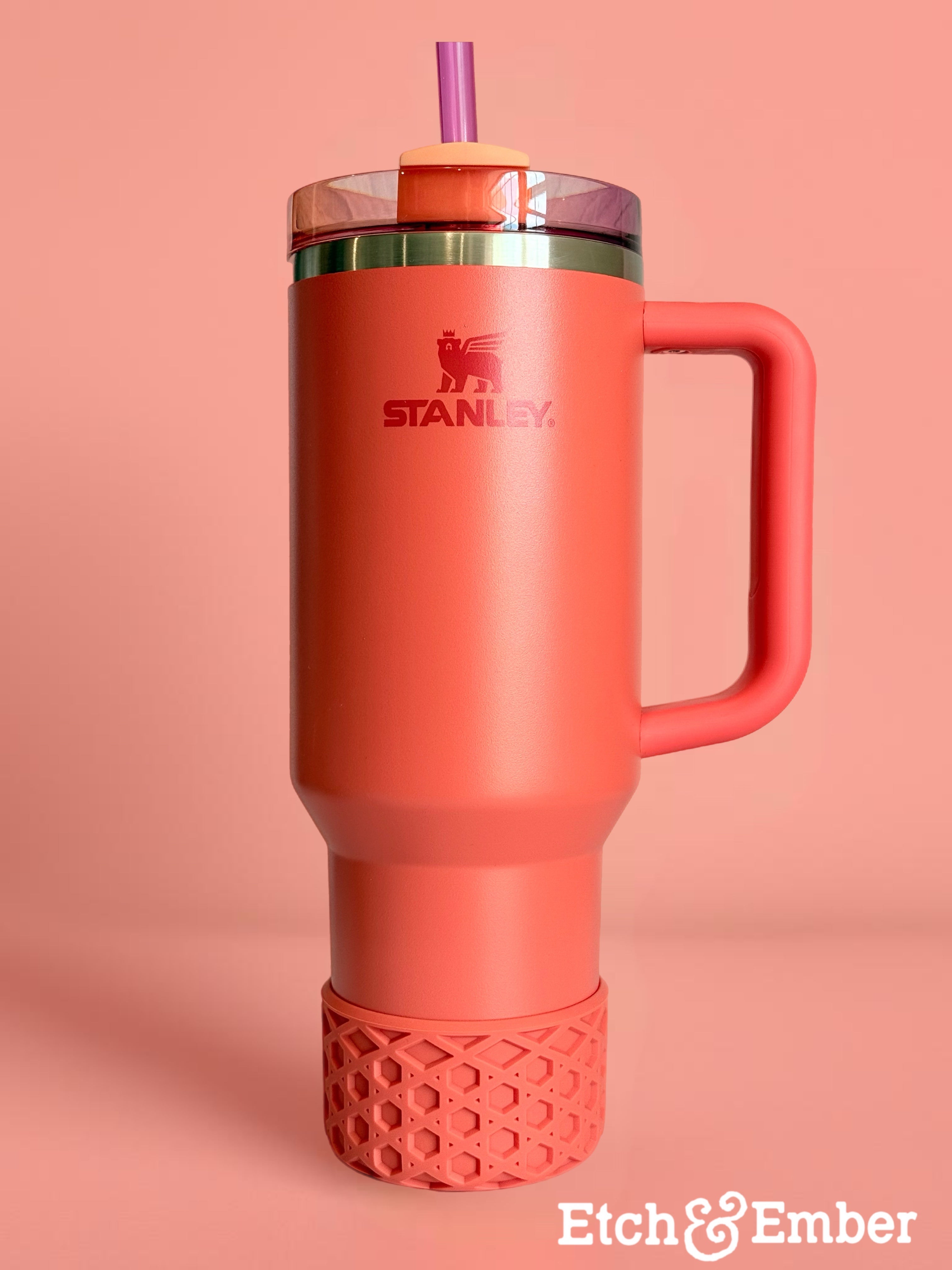 Stanley Cup Boot – Hot Coral Waffle Boots™