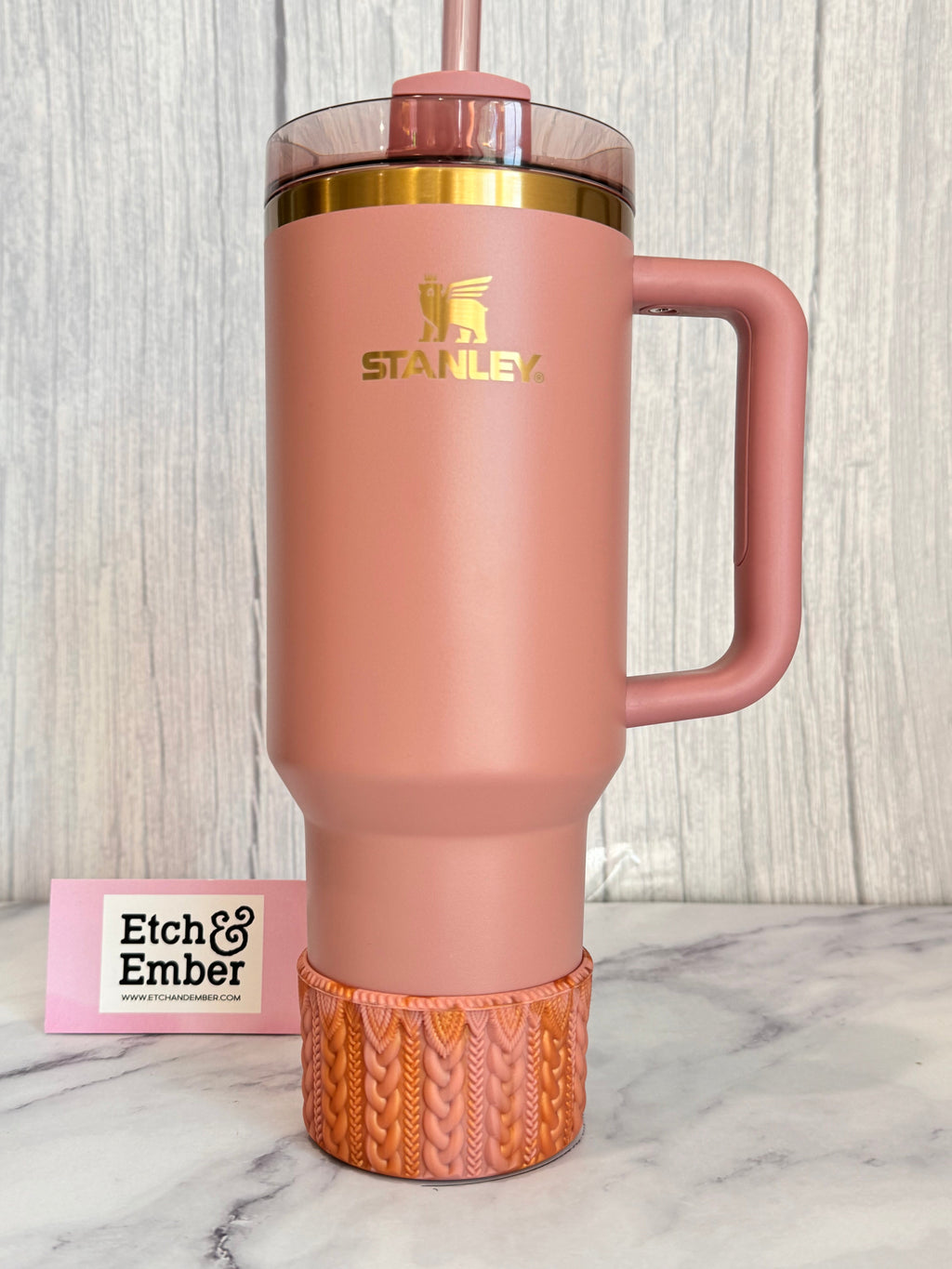 Antique Pink REMIX MACRAME  Boot