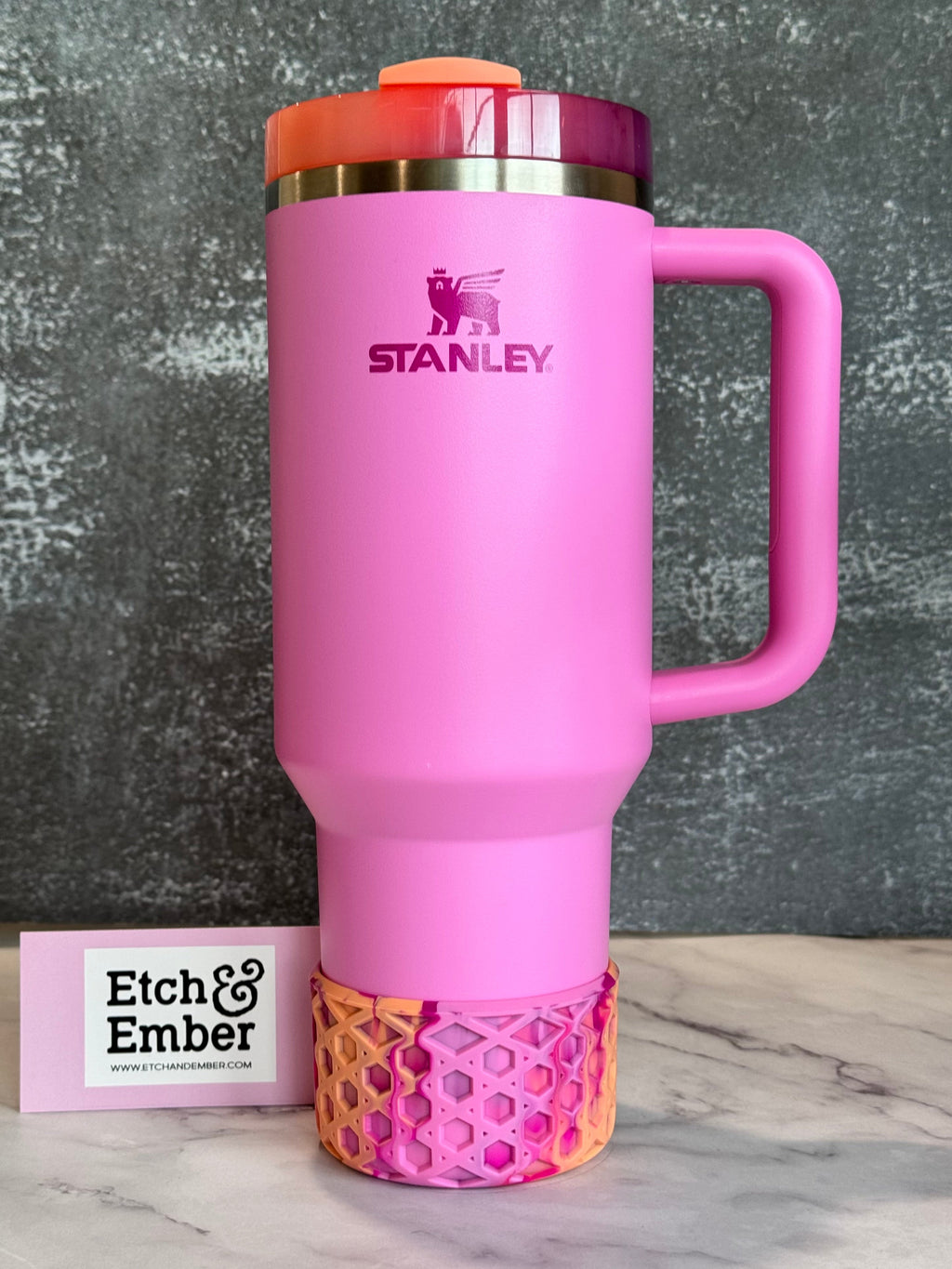 Stanley Cup Boot – SWEET NECTARINE Waffle Boots™